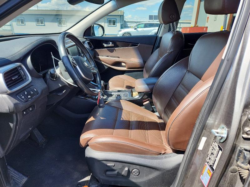 2019 Kia Sorento VIN 5XYPKDA55KG551497 COPART salvage auction — FRONT END, Wa - Bill Of Sale, sold $3,300 on 2026-07-08 (photo 7)