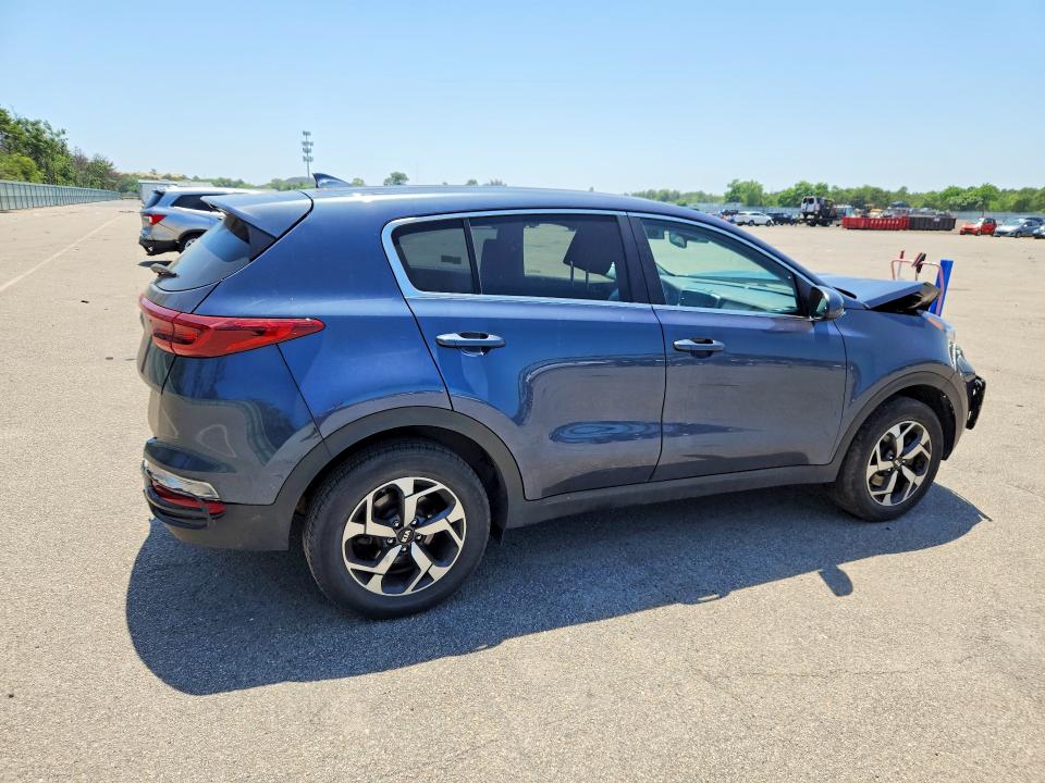 2020 Kia VIN KNDPMCAC6L7791854 COPART salvage auction — FRONT END, Ny - Mv-907A Salvage Certificate, sold $2,550 on 2026-07-20 (photo 3)