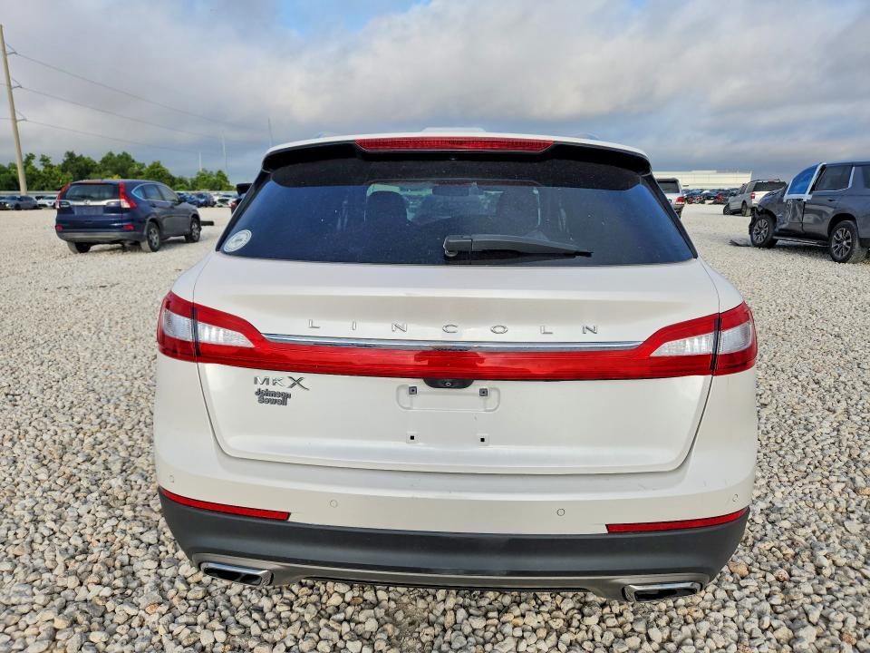 2018 Lincoln Mkx VIN 2LMPJ6LR7JBL23129 COPART salvage auction — FRONT END, Tx - Salvage Vehicle Title, sold $2,650 on 2026-07-30 (photo 6)