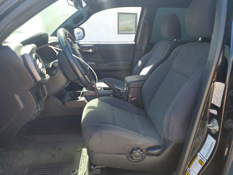 2016 Toyota Tacoma VIN 5TFDZ5BN6GX003337 COPART salvage auction — FRONT END, Ut - Salvage Certificate, sold $9,200 on 2026-08-24 (photo 7)