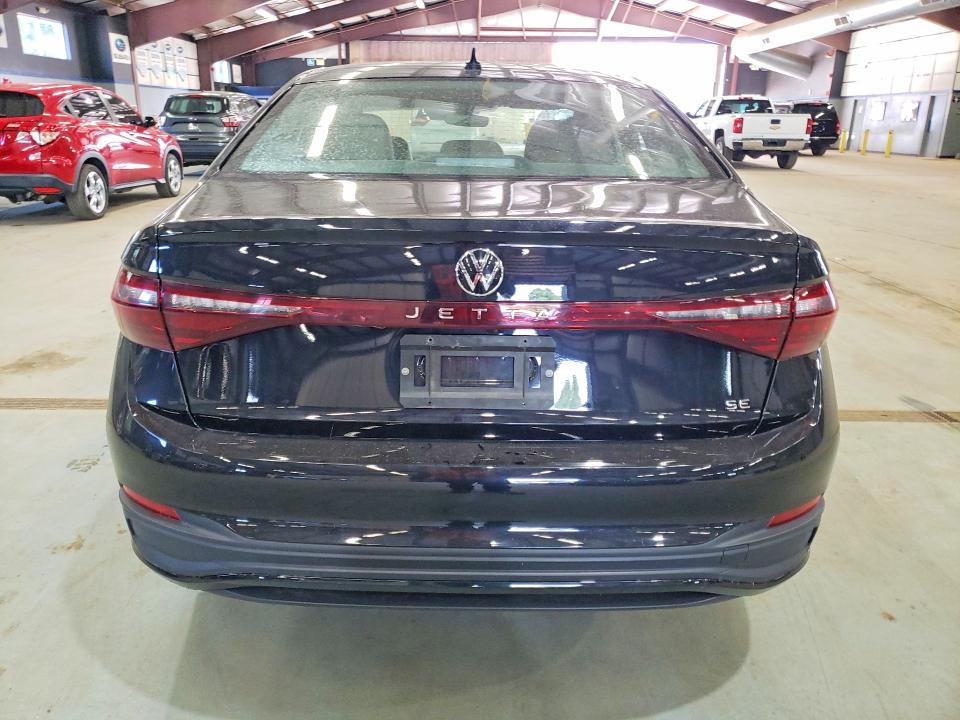 2025 Volkswagen Jetta VIN 3VW7X7BU6SM055441 COPART salvage auction — SIDE, GA - CERTIFICATE OF TITLE (P), sold $8,200 on 2026-07-20 (photo 6)