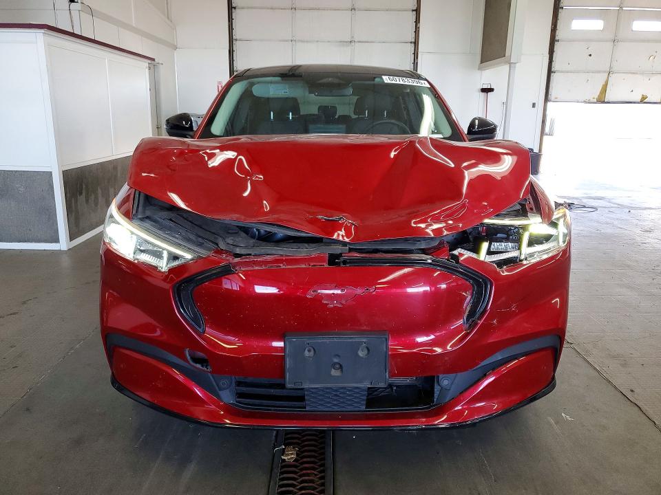 2021 Ford Mustang mach-e VIN 3FMTK3R75MMA03385 COPART salvage auction — FRONT END, Wa - Bill Of Sale, sold $6,800 on 2026-08-21 (photo 5)