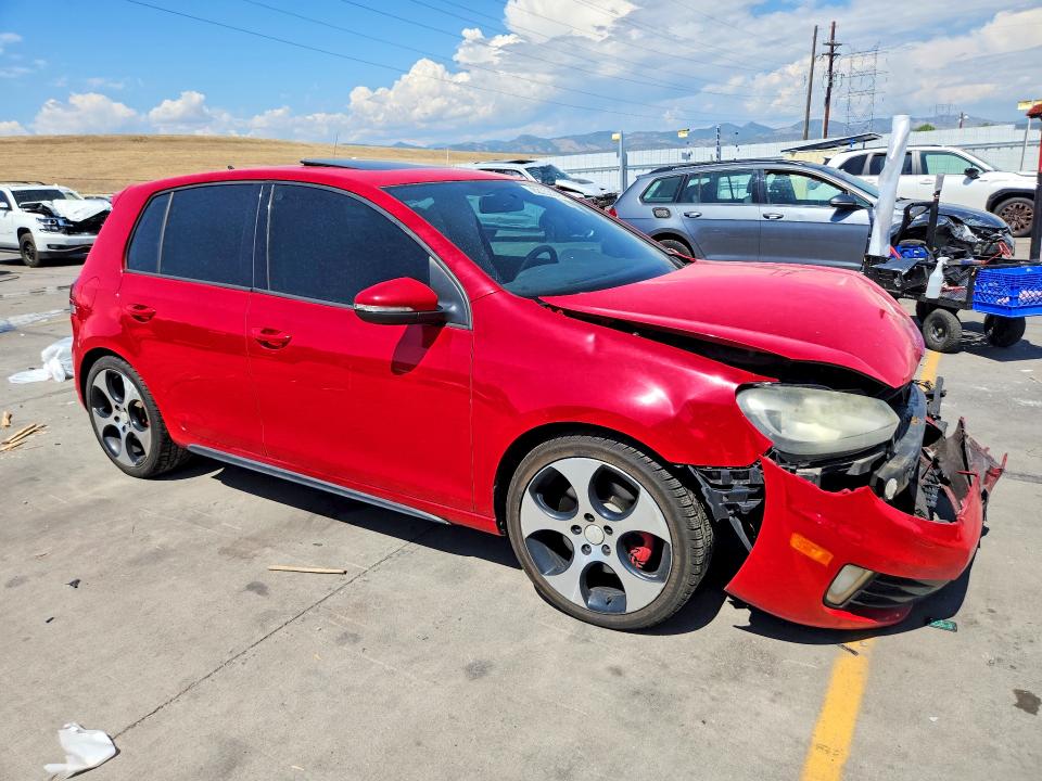 2011 Volkswagen Gti VIN WVWHV7AJ1BW007124 COPART salvage auction — FRONT END, Co - Public - Salvage Title, sold $1,300 on 2026-08-17 (photo 4)