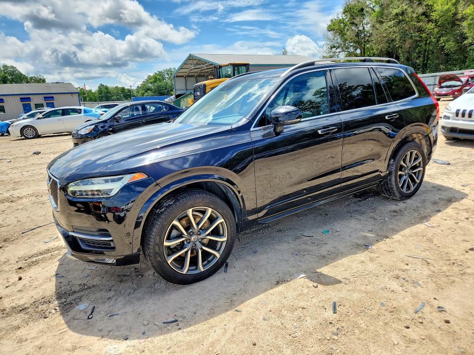 2017 Volvo Xc90 VIN YV4A22PK6H1149274 COPART salvage auction — REAR END, FL - CERT OF TITLE SLVG REBUILDABLE, sold $6,700 on 2026-08-14 (photo 1)