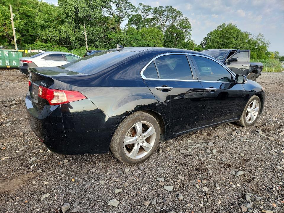 2014 Acura Tsx VIN JH4CU2F45EC003469 COPART salvage auction — SIDE, Ny - Mv-907A Salvage Certificate, sold $1,750 on 2026-07-23 (photo 3)