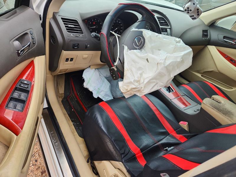 2008 Lexus Es 350 VIN JTHBJ46G782244535 COPART salvage auction — FRONT END, Va - Cert Of Title - Salvage, sold $625 on 2026-07-20 (photo 8)