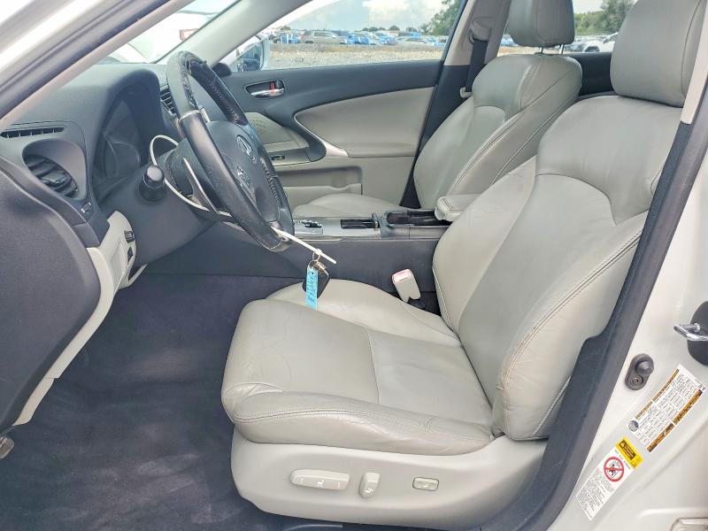 2006 Lexus Is 350 VIN JTHBE262865002782 COPART salvage auction — FRONT END, FL - CERT OF TITLE SLVG REBUILDABLE, sold $275 on 2026-07-17 (photo 7)