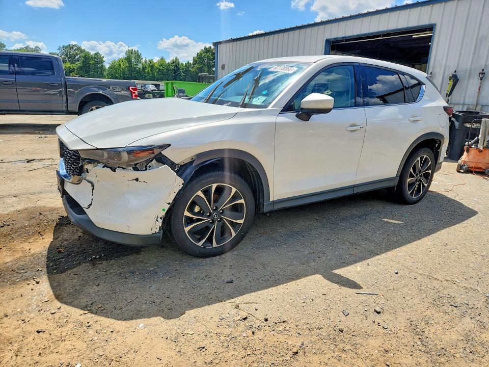 2023 Mazda Cx-5 VIN JM3KFBDM1P0163743 COPART salvage auction — SIDE, LA - CERT OF TITLE-SALVAGE, sold $2,000 on 2026-07-30 (photo 1)