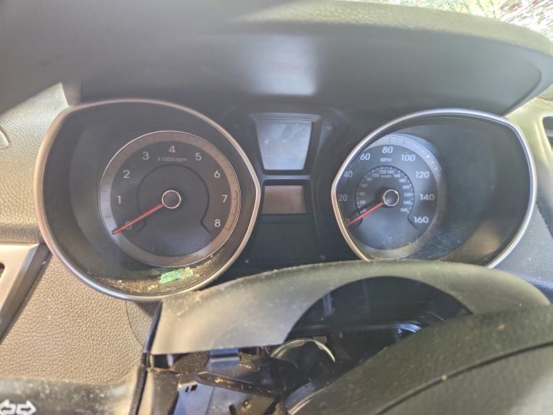 2017 Hyundai Elantra VIN KMHD35LHXHU373067 COPART salvage auction — VANDALISM, Pa - Certificate Of Salvage, sold $700 on 2026-07-20 (photo 9)