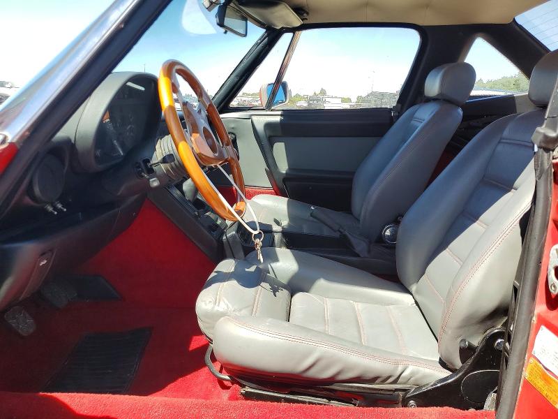 1987 Alfa romeo Spider VIN ZARBA5566H1053040 COPART salvage auction — MECHANICAL, CA - DIS/DLR/EXP ONLY CLEAN TITLE, sold $4,000 on 2026-07-09 (photo 7)