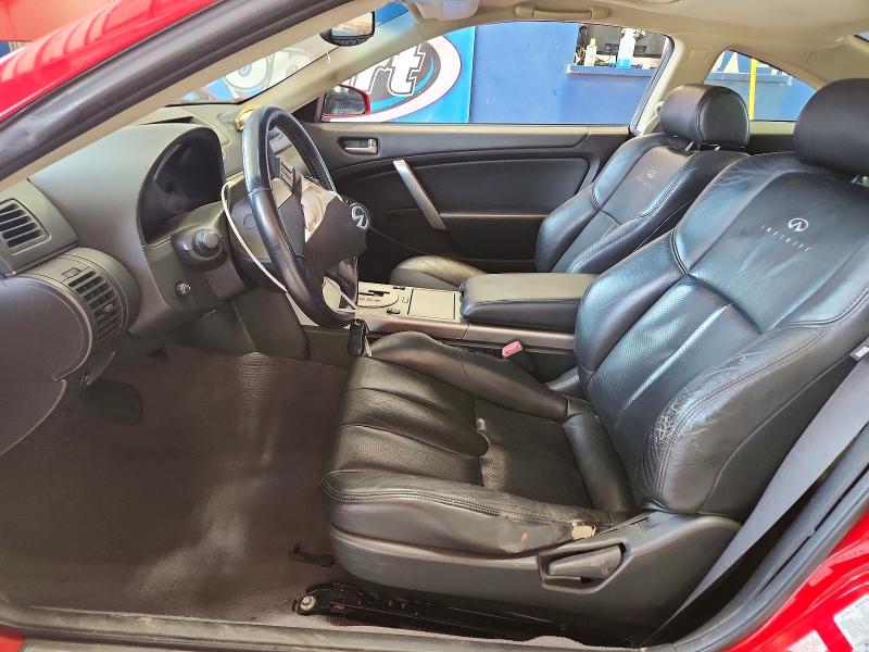 2003 Infiniti G35 VIN JNKCV54EX3M202972 COPART salvage auction — FRONT END, PA - CERTIFICATE OF SALVAGE, sold $200 on 2026-07-27 (photo 7)