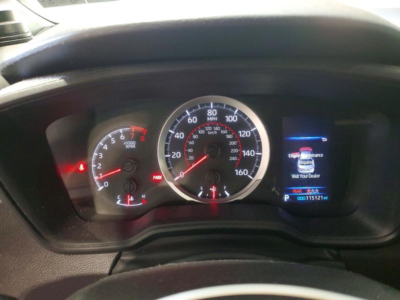2021 Toyota Corolla VIN 5YFS4MCE9MP062469 COPART salvage auction — SIDE, FL - CERTIFICATE OF TITLE, sold $5,900 on 2026-07-22 (photo 9)