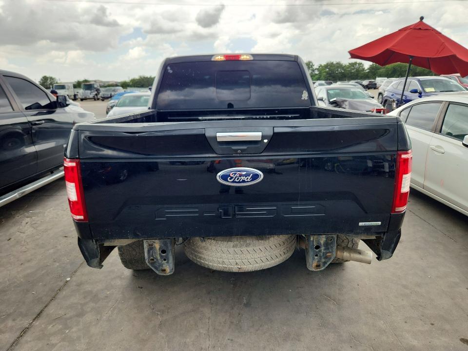 2018 Ford VIN 1FTEW1EP0JFD90998 COPART salvage auction — NORMAL WEAR, Tx - Certificate Of Title (P), sold $5,000 on 2026-07-30 (photo 6)
