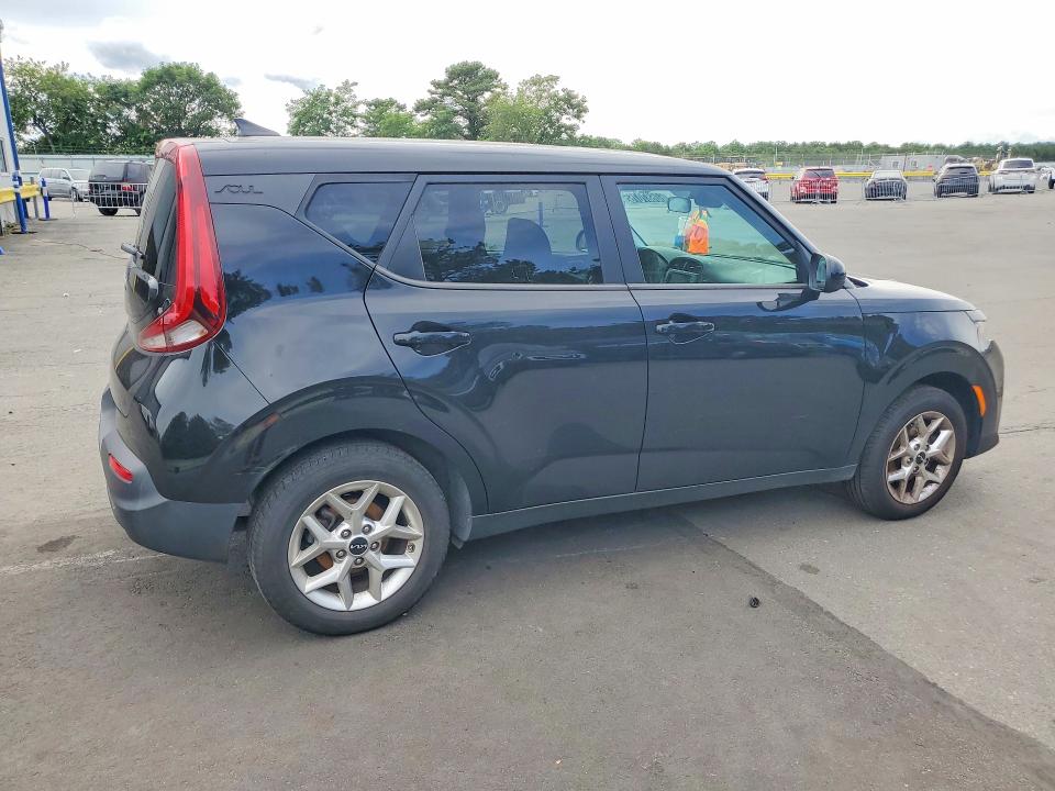 2022 Kia Soul VIN KNDJ23AU3N7176489 COPART salvage auction — MECHANICAL, Fl - Certificate Of Title, sold $850 on 2026-07-22 (photo 3)