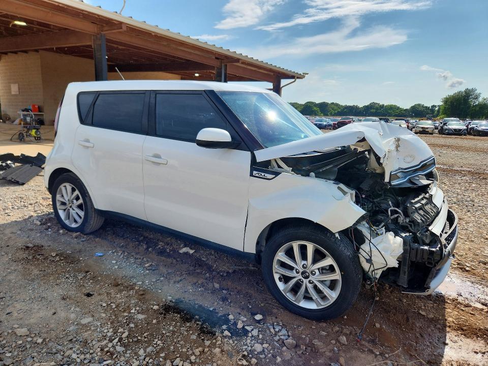 2019 Kia Soul VIN KNDJP3A56K7679777 COPART salvage auction — FRONT END, Al - Cert Of Title-Salvage Title, sold $725 on 2026-07-22 (photo 4)