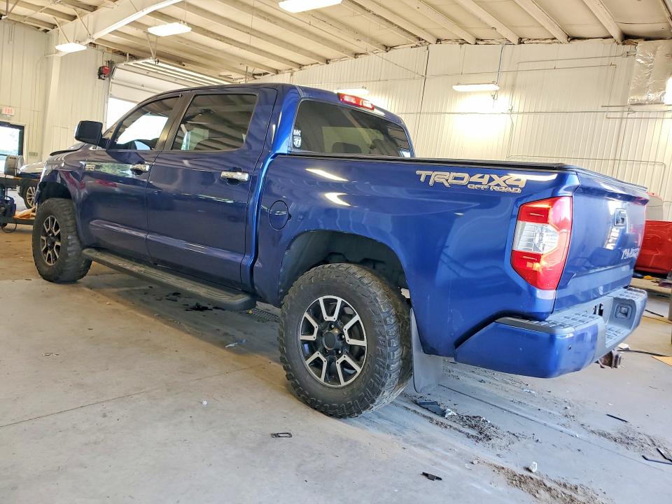 2015 Toyota Tundra VIN 5TFHW5F19FX434092 COPART salvage auction — FRONT END, Mn - Cert Of Title-Salvage, sold $950 on 2026-07-28 (photo 2)