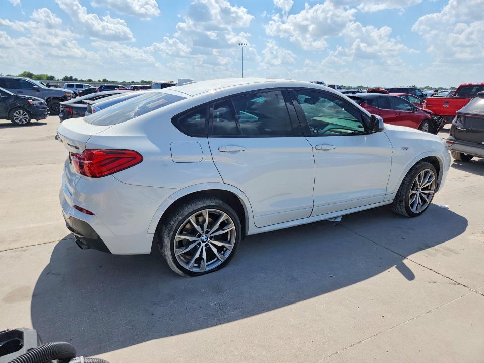 2018 BMW X4 VIN 5UXXW7C53J0W64483 COPART salvage auction — MECHANICAL, TX - CERTIFICATE OF TITLE (P), sold $8,700 on 2026-07-30 (photo 3)