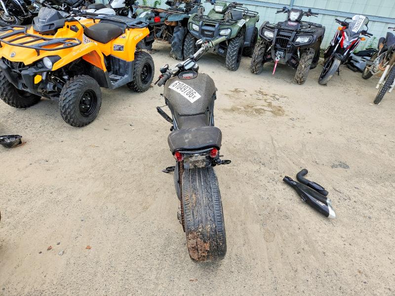 2012 Ducati Diavel VIN ZDM13BLW0CB009463 COPART salvage auction — SIDE, Ms - Cert Of Title-Rebuilt, sold $825 on 2026-07-23 (photo 6)