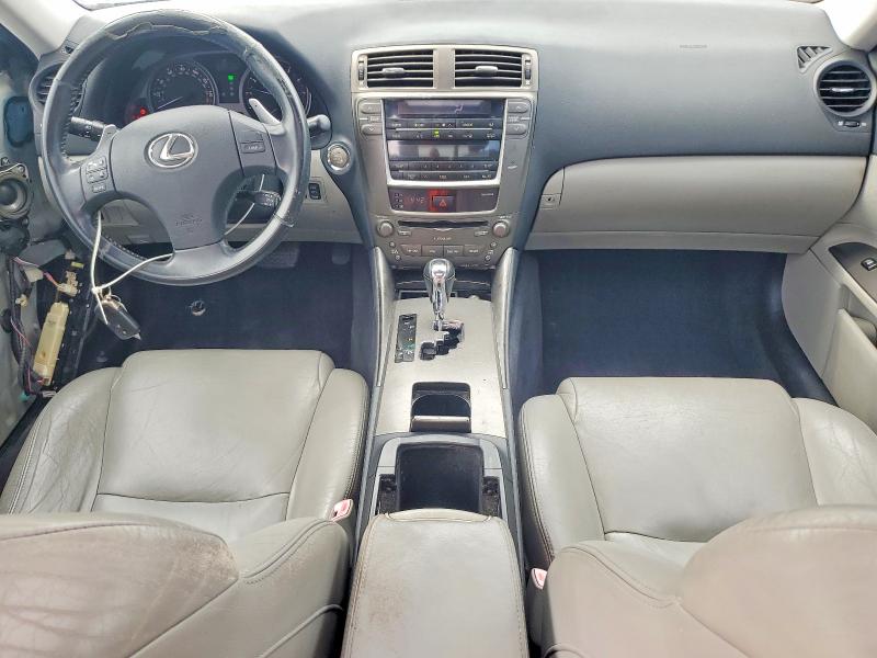 2006 Lexus Is 350 VIN JTHBE262865002782 COPART salvage auction — FRONT END, FL - CERT OF TITLE SLVG REBUILDABLE, sold $275 on 2026-07-17 (photo 8)