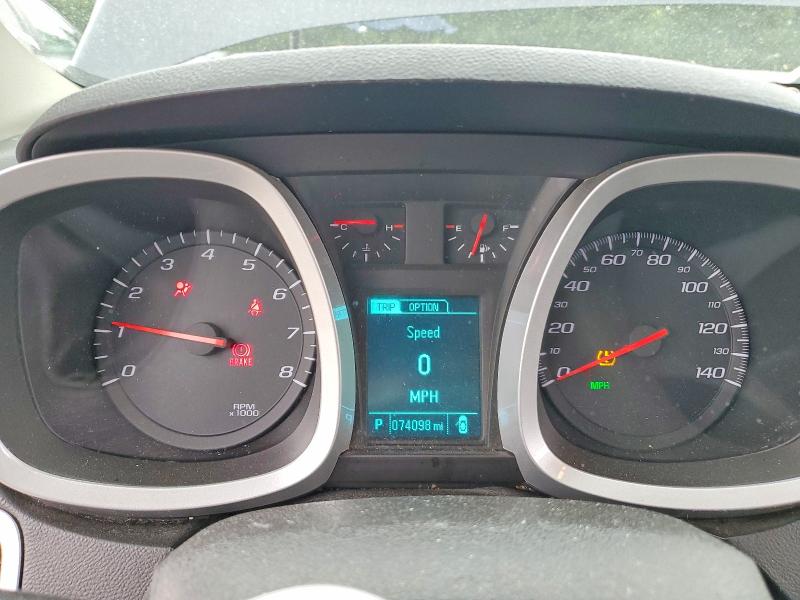 2017 Chevrolet Equinox VIN 2GNFLFE32H6123753 COPART salvage auction — SIDE, Wa - Bill Of Sale, sold $1,900 on 2026-07-31 (photo 9)
