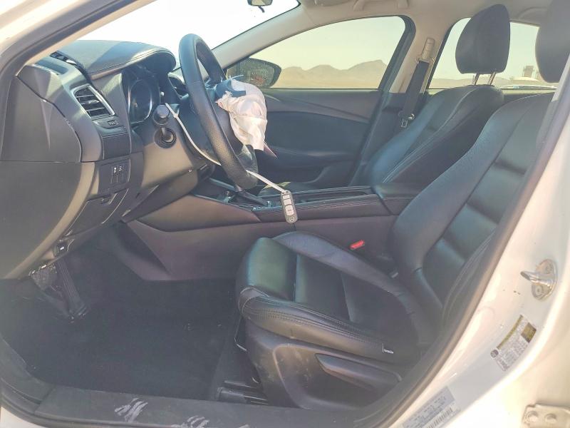 2016 Mazda 6 VIN JM1GJ1U57G1488505 COPART salvage auction — FRONT END, Nv - Salvage Title, sold $525 on 2026-07-29 (photo 7)