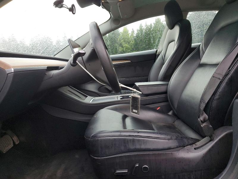 2022 Tesla Model 3 VIN 5YJ3E1EA2NF287999 COPART salvage auction — REAR END, Wa - Vehicle Cert Of Ownership-Titl, sold $125 on 2026-07-27 (photo 7)