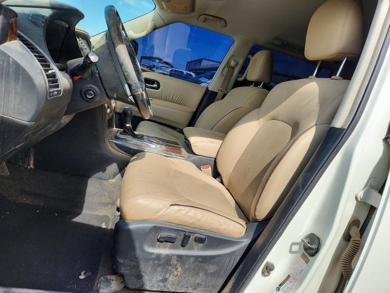 2018 Nissan Armada VIN JN8AY2NDXJ9051320 COPART salvage auction — SIDE, Az - Dis/Dlr/Exp Only Clean Title (P), sold $250 on 2026-07-31 (photo 7)