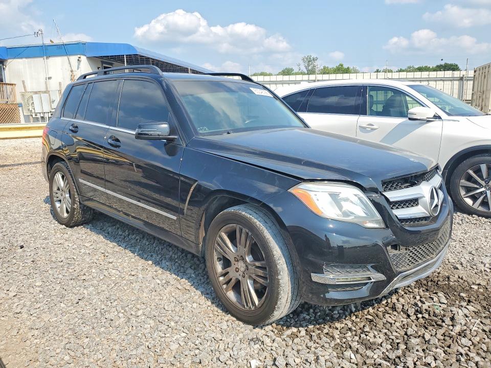 2013 Mercedes-benz Glk-klasse VIN WDCGG8JB3DG016564 COPART salvage auction — UNDERCARRIAGE, Salvage Title, sold $2,300 on 2026-08-11 (photo 4)