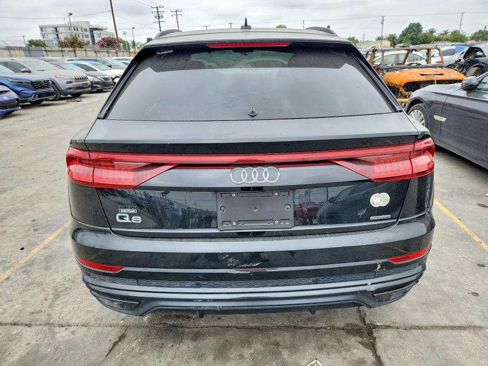 2020 Audi Q8 VIN WA1EVAF18LD006634 COPART salvage auction — STRIPPED, Ca - Salvage Certificate, sold $15,200 on 2026-07-29 (photo 6)