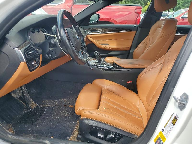 2019 BMW 5er VIN WBAJA9C53KB399374 COPART salvage auction — UNDERCARRIAGE, Tn - Salvage Certificate, sold $5,200 on 2026-07-30 (photo 7)