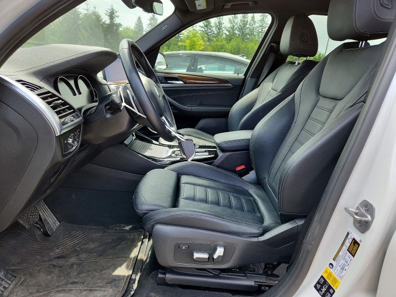 2021 BMW X3 VIN 5UXTY5C01M9E60561 COPART salvage auction — FRONT END, ON - PERMIT SALVAGE, sold $3,600 on 2026-07-21 (photo 7)