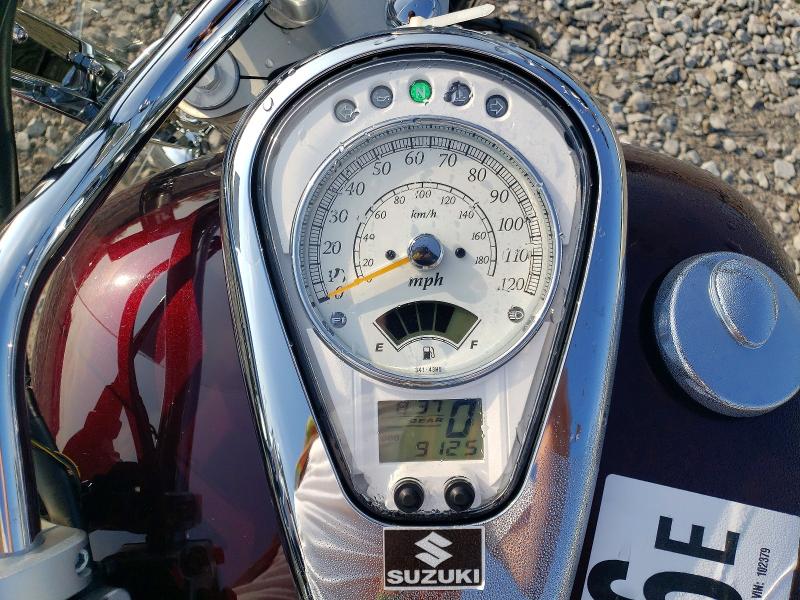 2012 Suzuki Vl 800 volusia VIN JS1VS55A9C2102379 COPART salvage auction — HAIL, Ky - Bill Of Sale/Part Only/No Titl, sold $350 on 2026-07-30 (photo 7)