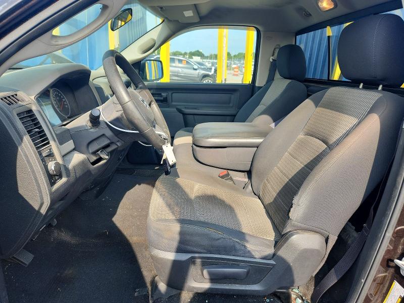 2010 Dodge Ram 1500 VIN 3D7JB1EP5AG177186 COPART salvage auction — REAR END, IN - CERTIFICATE OF TITLE, sold $150 on 2026-07-31 (photo 7)