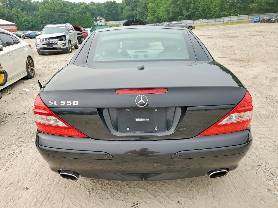 2007 Mercedes-benz VIN WDBSK71F67F127419 COPART salvage auction — FRONT END, Ma - Cert Of Title-Reconstrctd Coll, sold $2,600 on 2026-07-23 (photo 6)