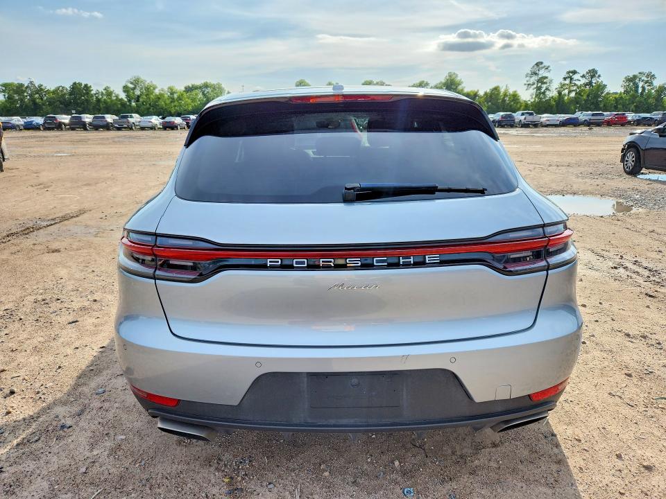 2020 Porsche Macan VIN WP1AA2A50LLB13343 COPART salvage auction — FRONT END, Tx - Certificate Of Title, sold $12,800 on 2026-08-26 (photo 6)