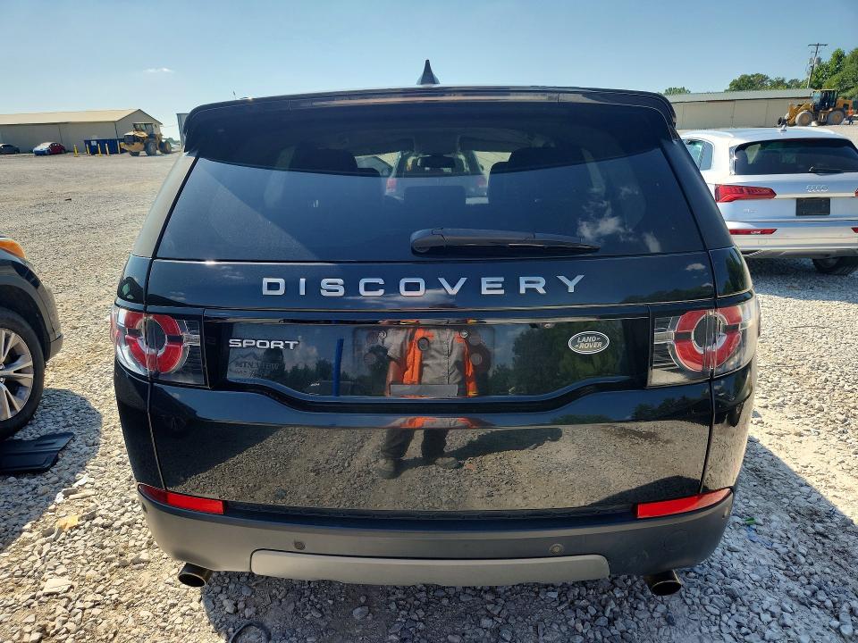 2019 Land rover Discovery VIN SALCP2FX5KH785606 COPART salvage auction — NORMAL WEAR, Tn - Certificate Of Title, sold $1,300 on 2026-07-28 (photo 6)