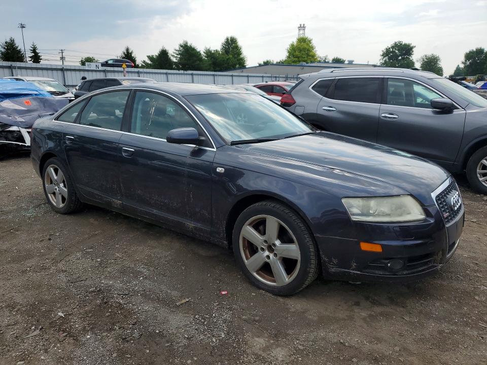 2008 Audi A6 VIN WAUAH74F58N025282 COPART salvage auction — ROOF, MD - CERT OF SALVAGE > 75% DAMAGE (P), sold $250 on 2026-07-20 (photo 4)