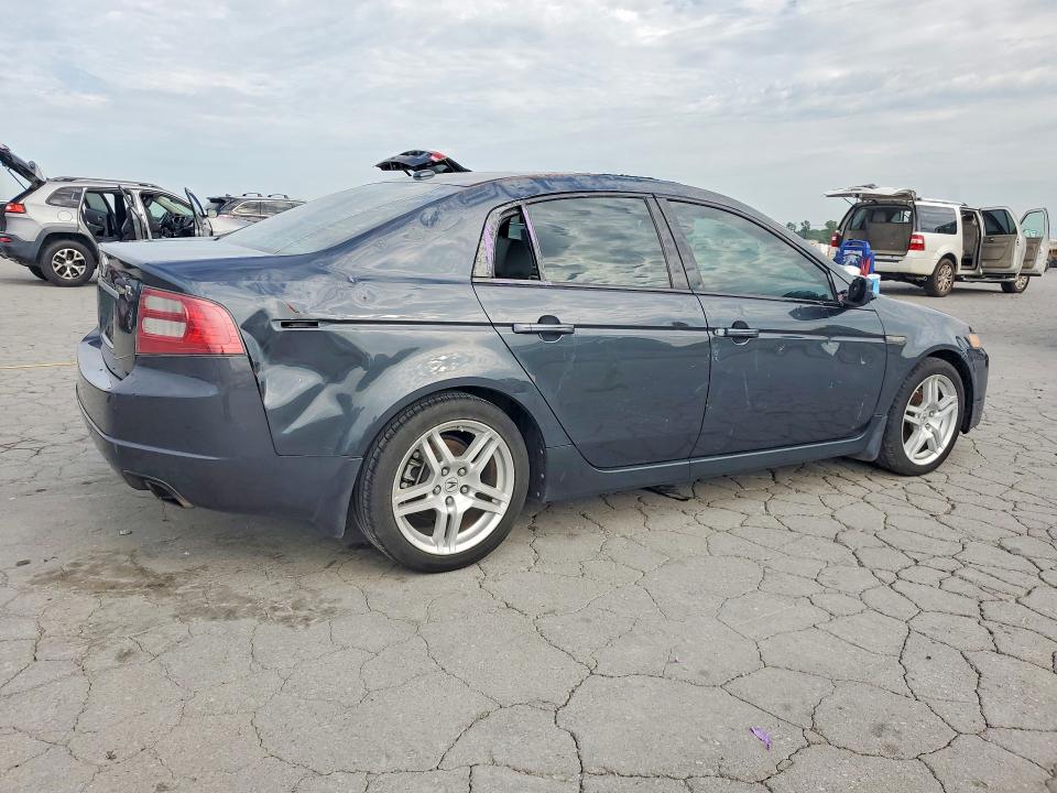 2007 Acura Tl VIN 19UUA66247A039948 COPART salvage auction — MINOR DENT/SCRATCHES, Tn - Certificate Of Title (P), sold $575 on 2026-07-27 (photo 3)