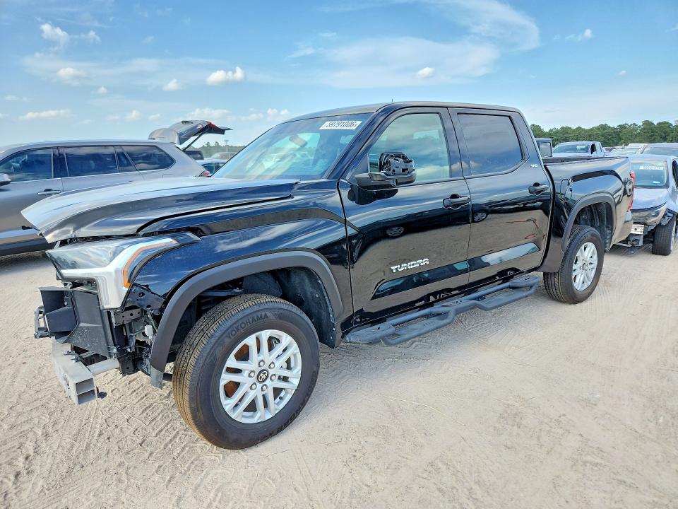 2026 Toyota Tundra VIN 5TFLA5DB4TX343022 COPART salvage auction — FRONT END, La - Cert Of Title-Salvage, sold $13,800 on 2026-07-10 (photo 1)