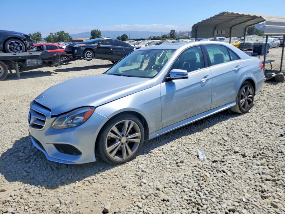 2014 Mercedes-benz E-klasse VIN WDDHF5KB9EA891474 COPART salvage auction — FRONT END, Ca - Salvage Certificate, sold $1,100 on 2026-07-14 (photo 1)