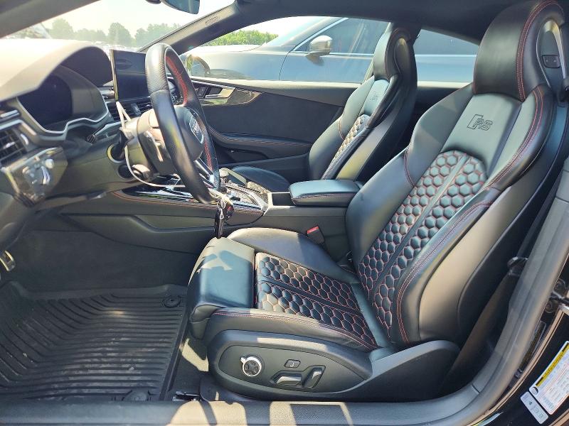 2021 Audi Rs5 VIN WUANWAF59MA902940 COPART salvage auction — WATER/FLOOD, Nj - Cert Of Title-Salvage Flood, sold $16,100 on 2026-07-30 (photo 7)
