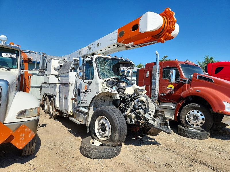 2012 Freightliner M2 VIN 1FVHCYBS8CHBP7710 COPART salvage auction — FRONT END, KS - CERT OF TITLE-SALVAGE, sold $275 on 2026-08-27 (photo 1)