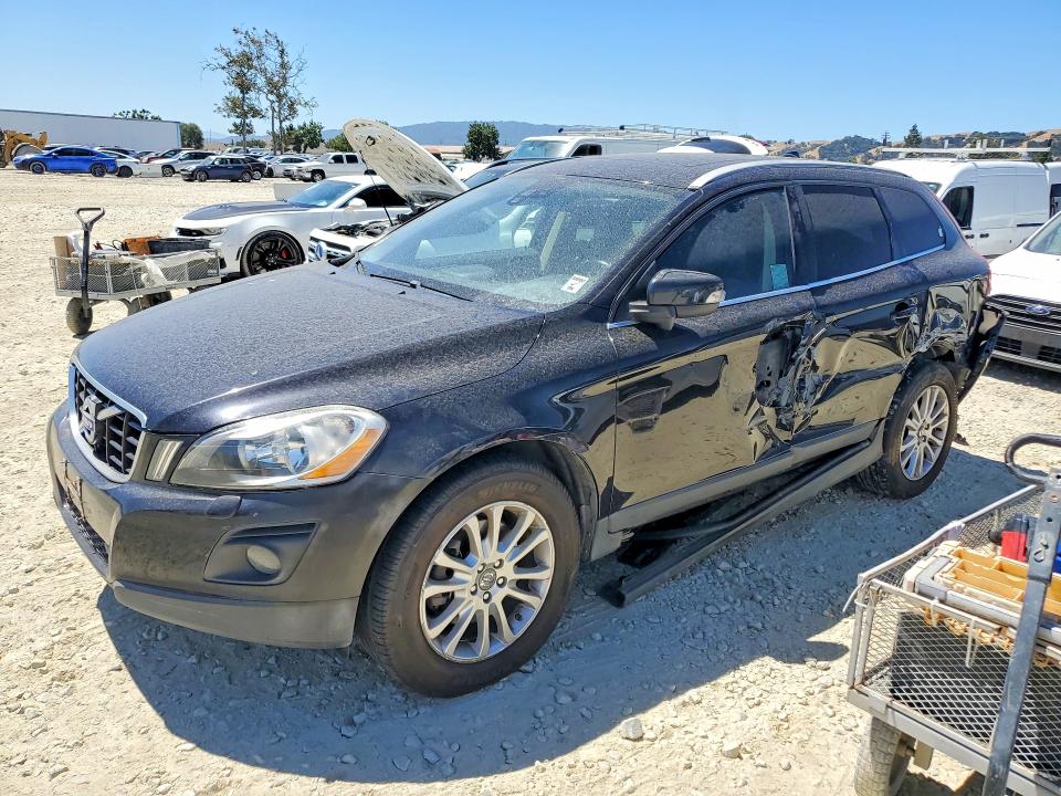 2010 Volvo Xc60 VIN YV4992DZ7A2118566 COPART salvage auction — SIDE, Ca - Salvage Certificate, sold $300 on 2026-08-11 (photo 1)