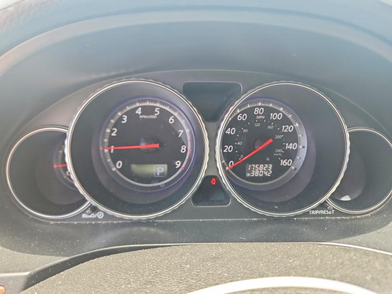 2009 Infiniti M35 VIN JNKCY01E99M800316 COPART salvage auction — FRONT END, FL - CERT OF TITLE SLVG REBUILDABLE, sold $275 on 2026-07-23 (photo 9)