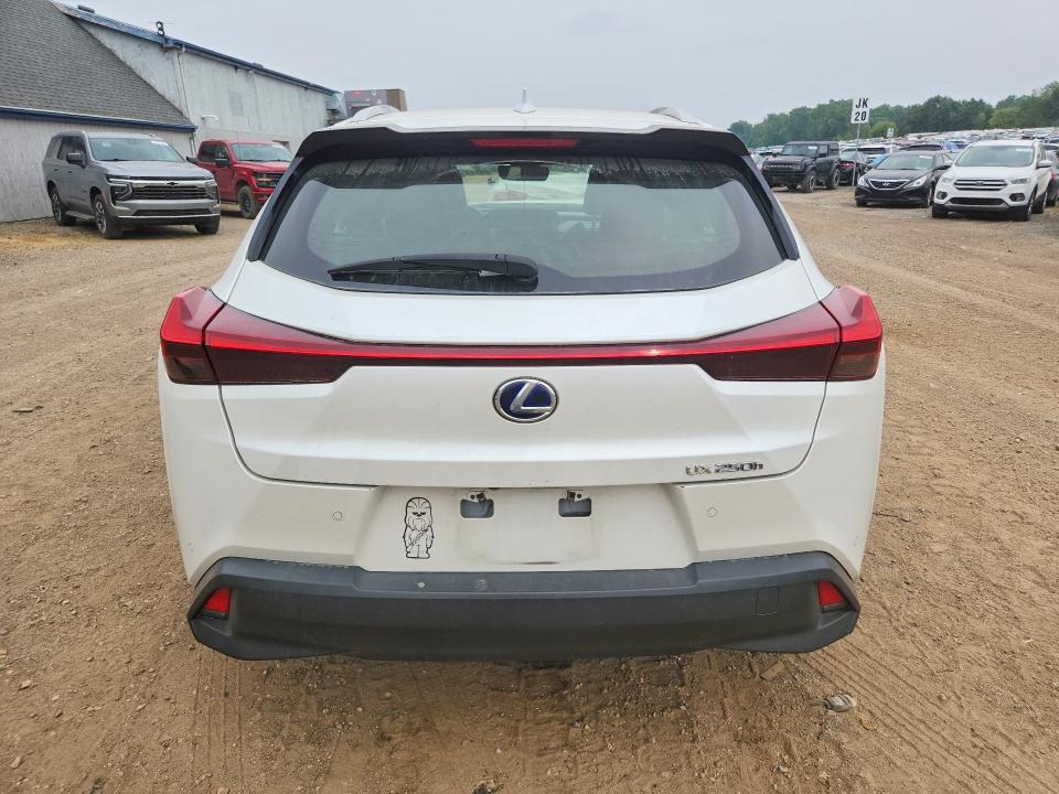 2019 Lexus Ux VIN JTHU9JBH9K2007728 COPART salvage auction — FRONT END, Mi - Certificate Of Title, sold $250 on 2026-07-29 (photo 6)