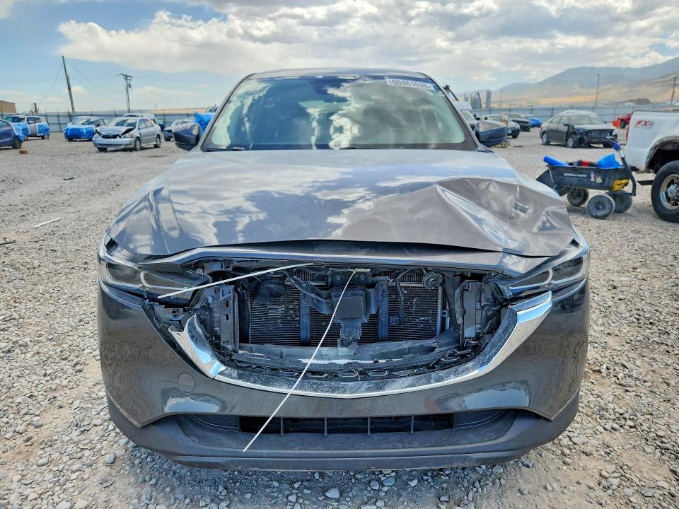 2022 Mazda Cx-5 VIN JM3KFBBM0N0587592 COPART salvage auction — FRONT END, Ut - Salvage Certificate, sold $5,300 on 2026-08-21 (photo 5)