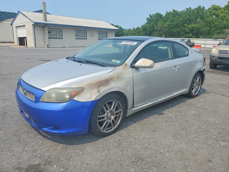 2007 Scion Tc VIN JTKDE167770153846 COPART salvage auction — REAR END, PA - CERT OF SALV-R=RECONSTRUCTED, sold $125 on 2026-07-28 (photo 1)