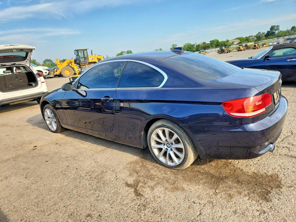 2008 BMW 3 series VIN WBAWC73548E064099 COPART salvage auction — MECHANICAL, PA - CERT OF TITLE, sold $1,100 on 2026-07-17 (photo 2)
