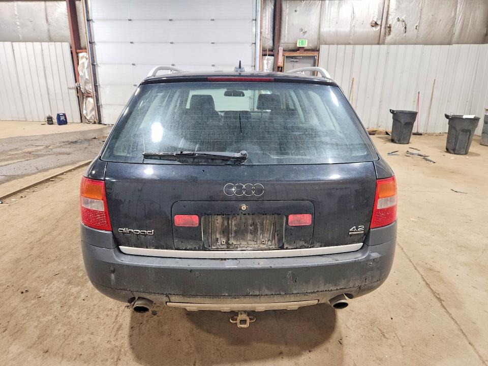 2005 Audi Allroad VIN WA1YL64B05N026806 COPART salvage auction — UNDERCARRIAGE, Ak - Bill Of Sale- Salvage, sold $150 on 2026-08-18 (photo 6)