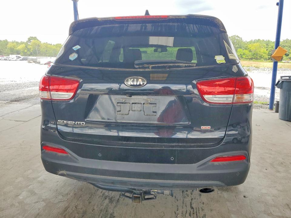 2016 Kia Sorento VIN 5XYPGDA36GG013799 COPART salvage auction — MINOR DENT/SCRATCHES, GA - CERTIFICATE OF TITLE, sold $750 on 2026-07-30 (photo 6)